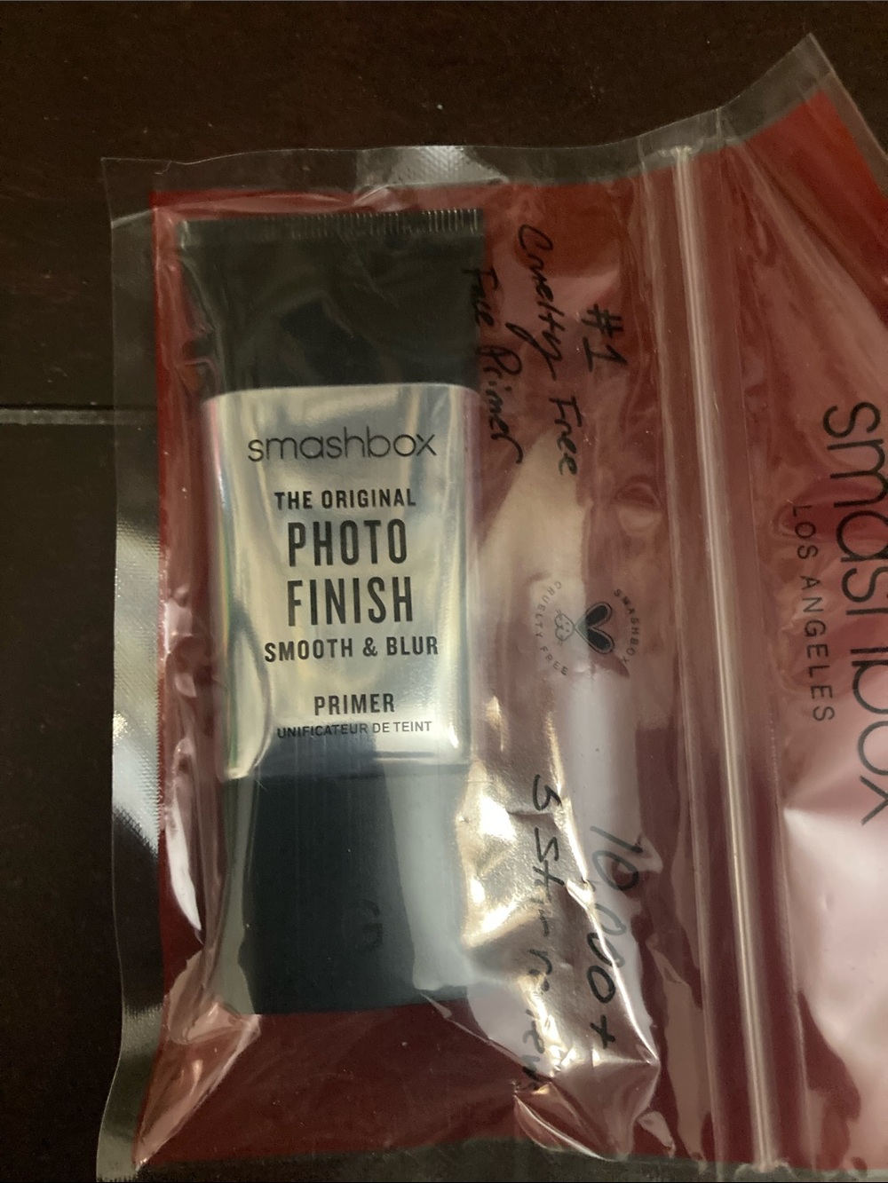 Smashbox Photo Finish Primer
